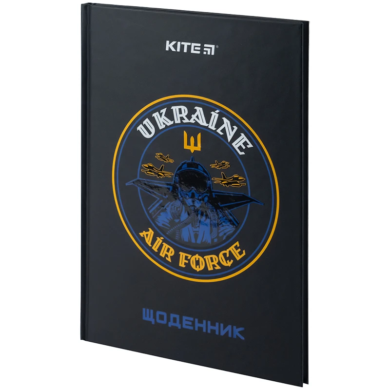 Щоденник шкільний "Air Force", тверда обкл., K24-262-2 1
