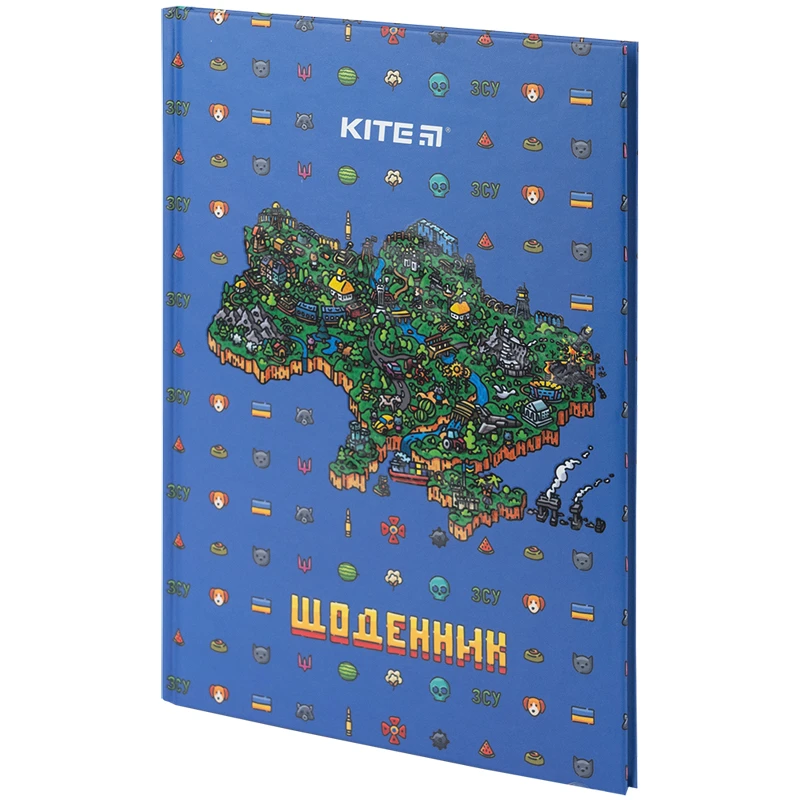 Дневник школьный "Map" твердая обл., K24-262-4 1