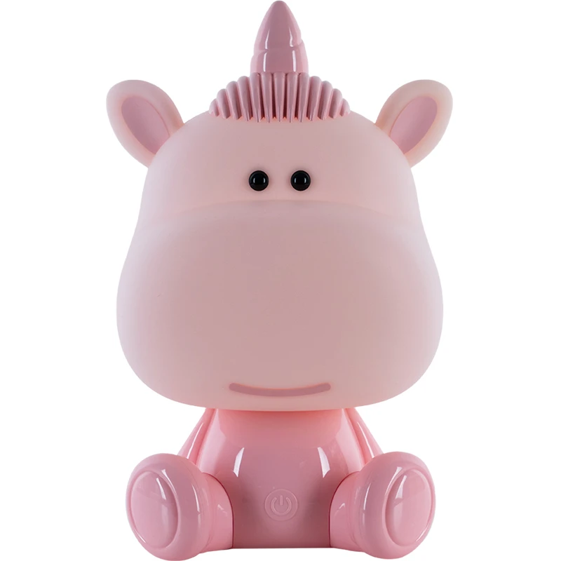 Світильник-нічник LED з акумулятором Unicorn, рожевий, K24-491-1-2
