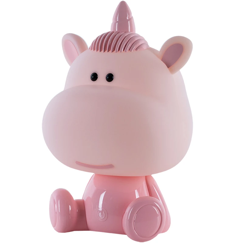 Світильник-нічник LED з акумулятором Unicorn, рожевий, K24-491-1-2 1