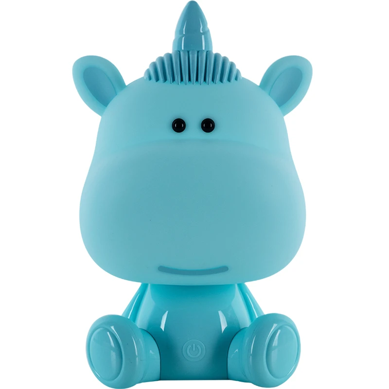 Світильник-нічник LED з акумулятором Unicorn, блакитний, K24-491-1-3