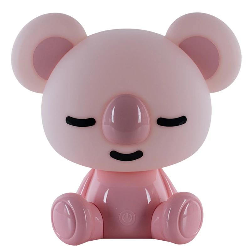 Світильник-нічник LED з акумулятором Koala, рожевий, K24-491-2-2