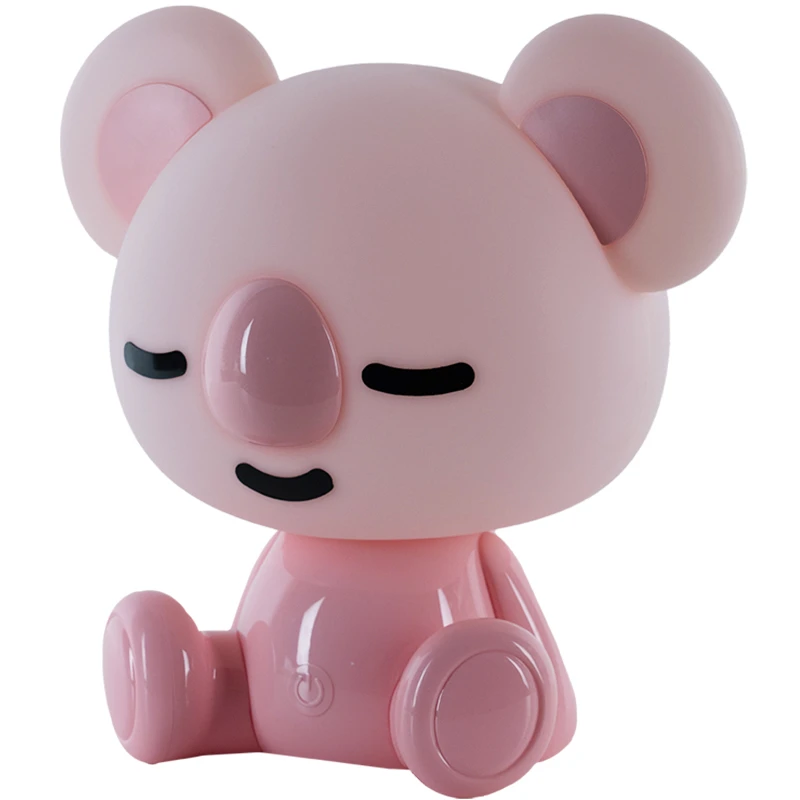 Світильник-нічник LED з акумулятором Koala, рожевий, K24-491-2-2 1