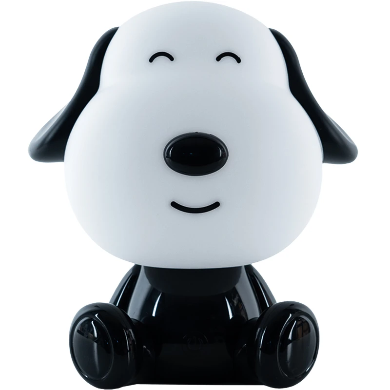 Світильник-нічник LED з акумулятором Doggy, чорно-білий, K24-491-3-4