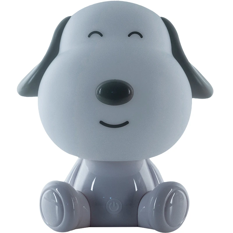 Світильник-нічник LED з акумулятором Doggy, білий, K24-491-3-1