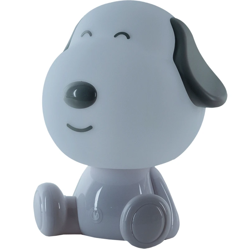Світильник-нічник LED з акумулятором Doggy, білий, K24-491-3-1 1