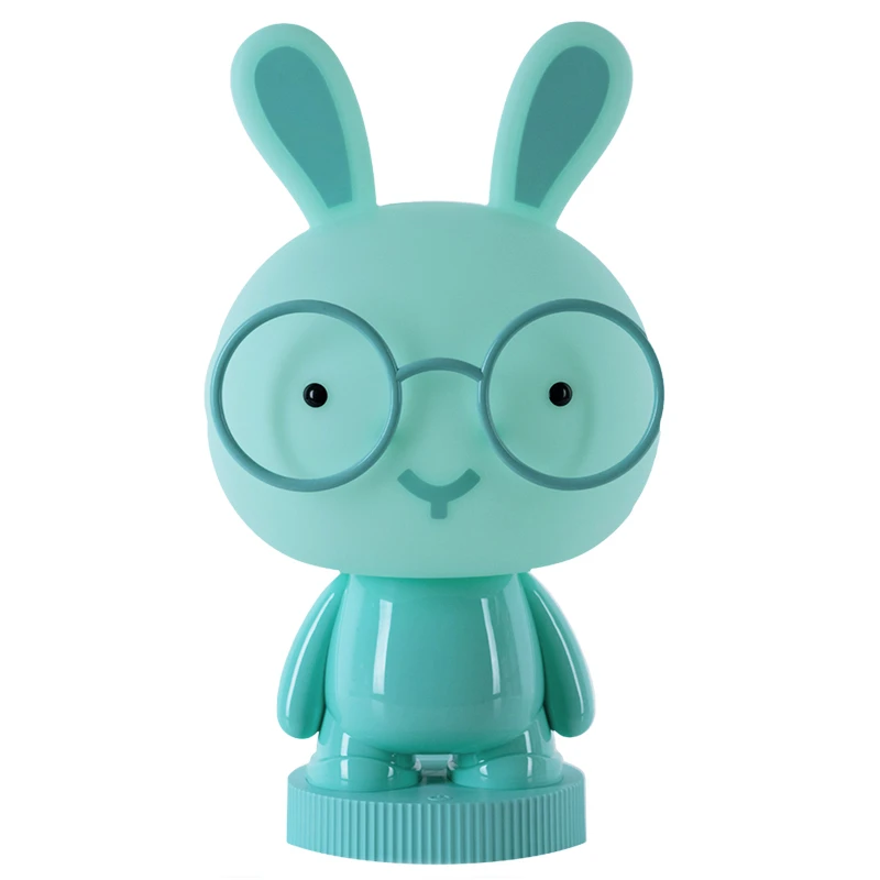 Світильник-нічник LED з акумулятором Bunny, зелений, K24-490-1-4