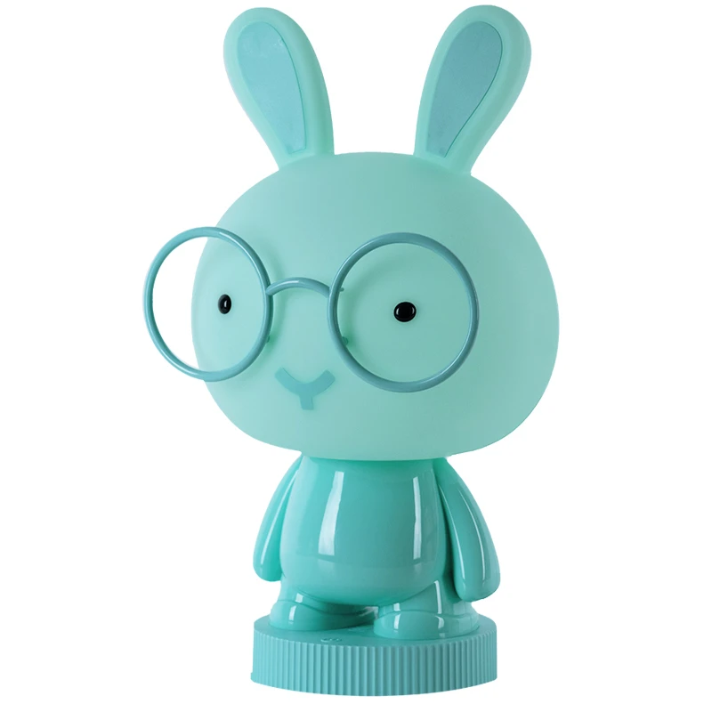 Світильник-нічник LED з акумулятором Bunny, зелений, K24-490-1-4 1