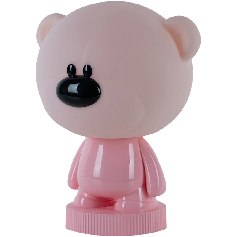 Світильник-нічник LED з акумулятором Bear, рожевий, K24-490-2-2 1