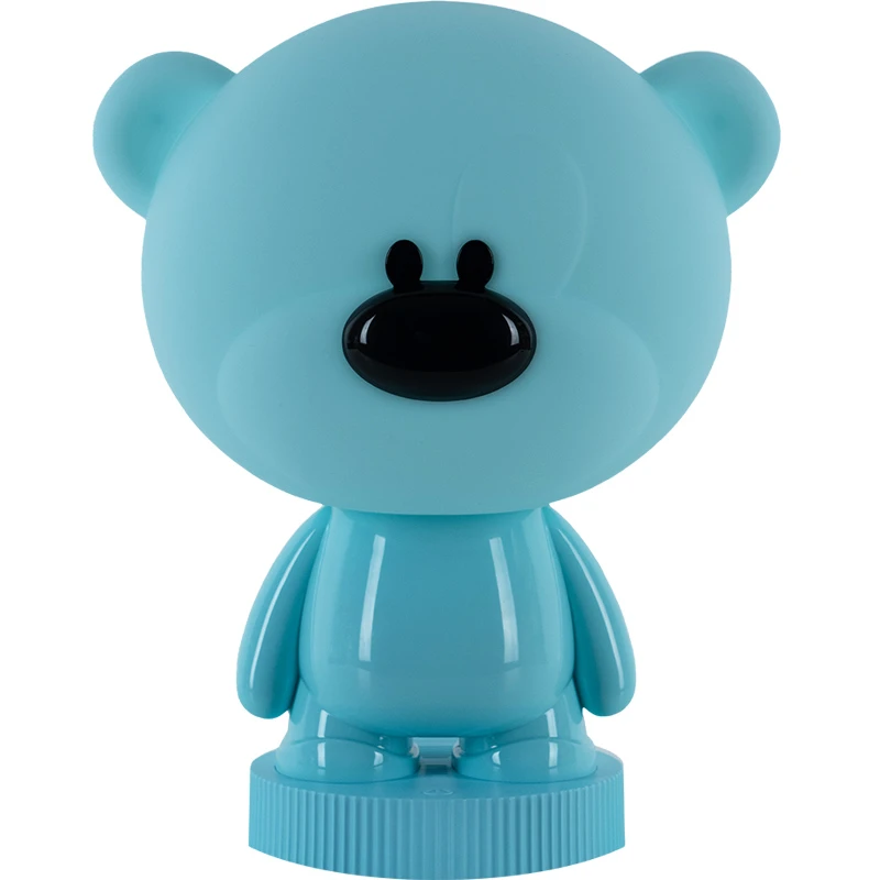 Світильник-нічник LED з акумулятором Bear, блакитний, K24-490-2-3