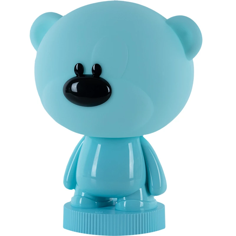 Світильник-нічник LED з акумулятором Bear, блакитний, K24-490-2-3 1