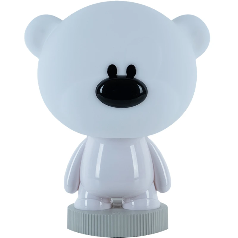 Світильник-нічник LED з акумулятором Bear, білий, K24-490-2-1