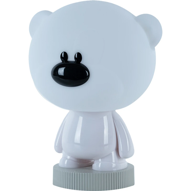 Світильник-нічник LED з акумулятором Bear, білий, K24-490-2-1 1
