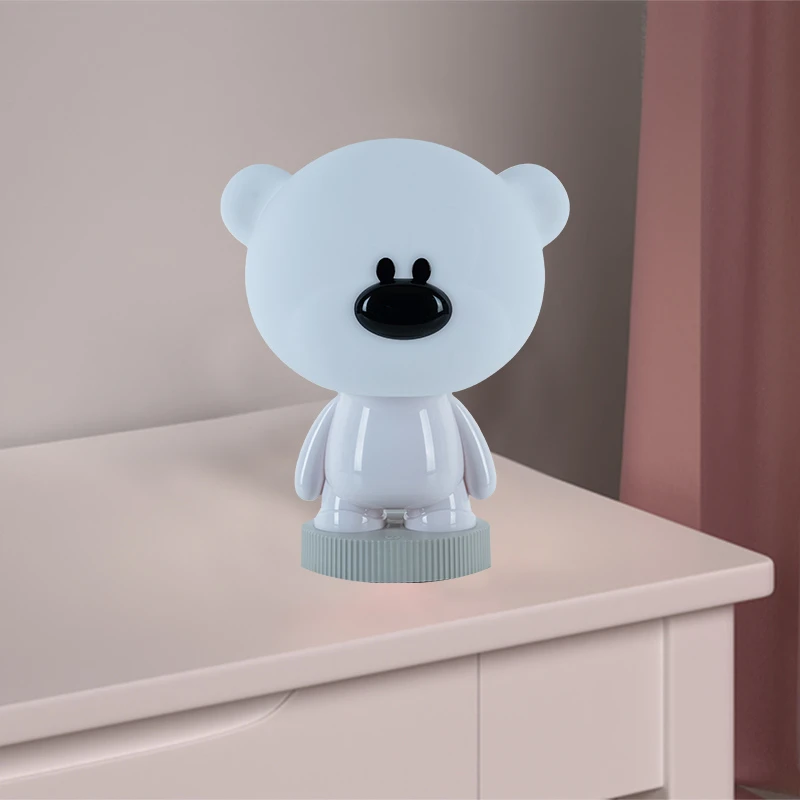 Світильник-нічник LED з акумулятором Bear, білий, K24-490-2-1 5