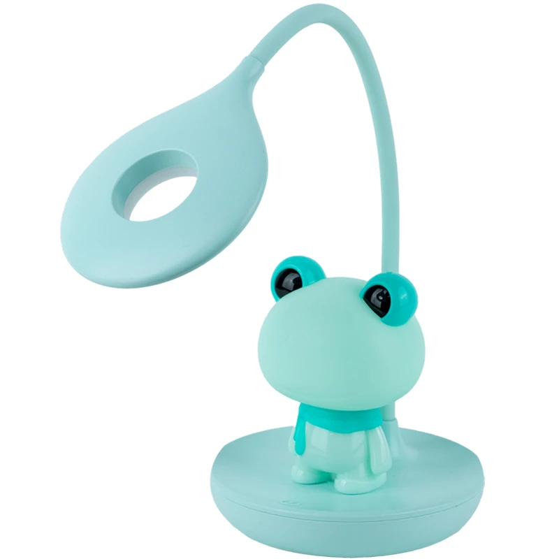 Настільна лампа LED з акумулятором Froggy, зелений, K24-492-3-4 3
