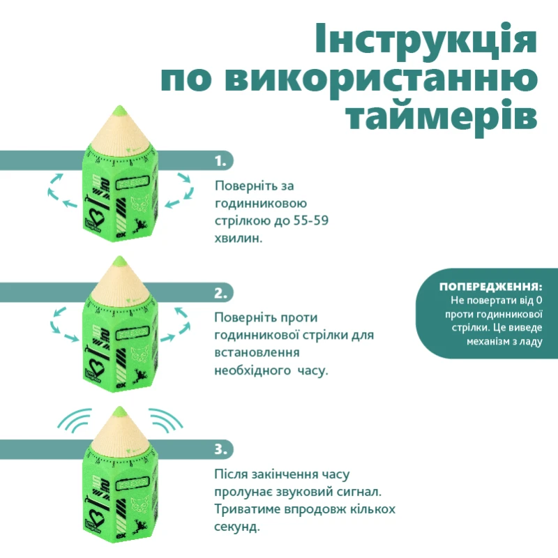 Таймер механический UFO, K24-171-3 7