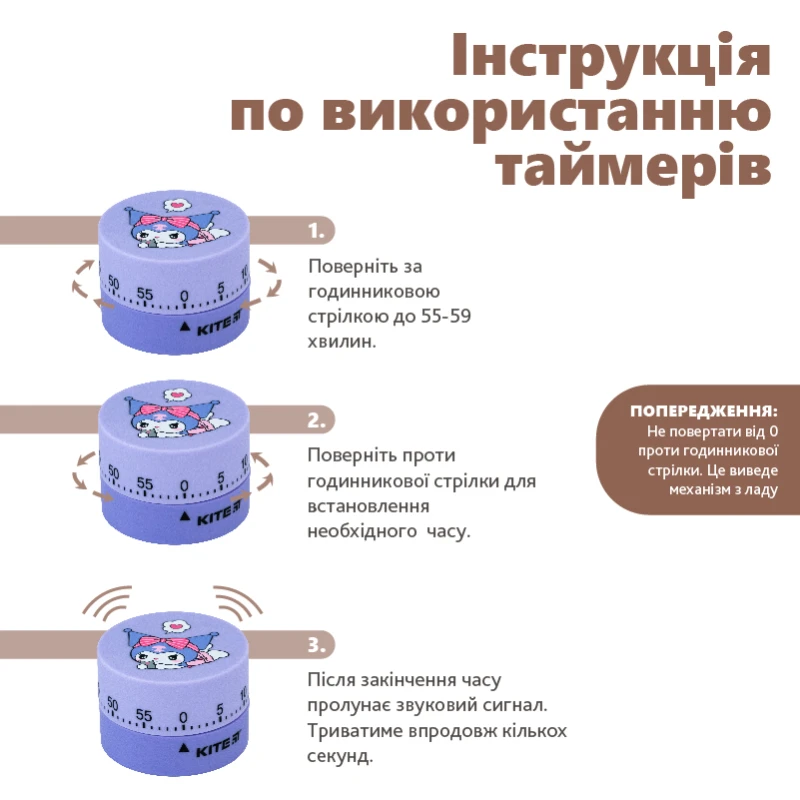 Таймер механический HK-1, HK24-172-1 7