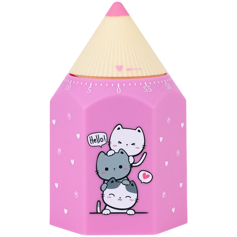 Таймер механический Cute Cats, K24-171-1