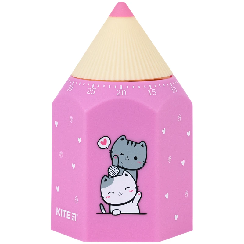 Таймер механический Cute Cats, K24-171-1 1