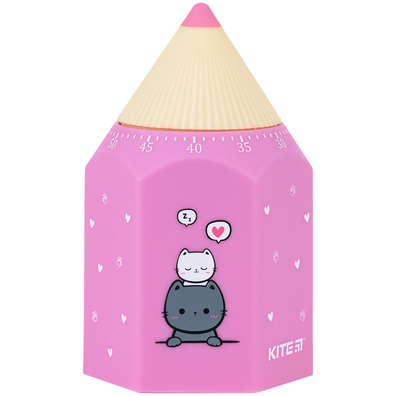 Таймер механический Cute Cats, K24-171-1 2