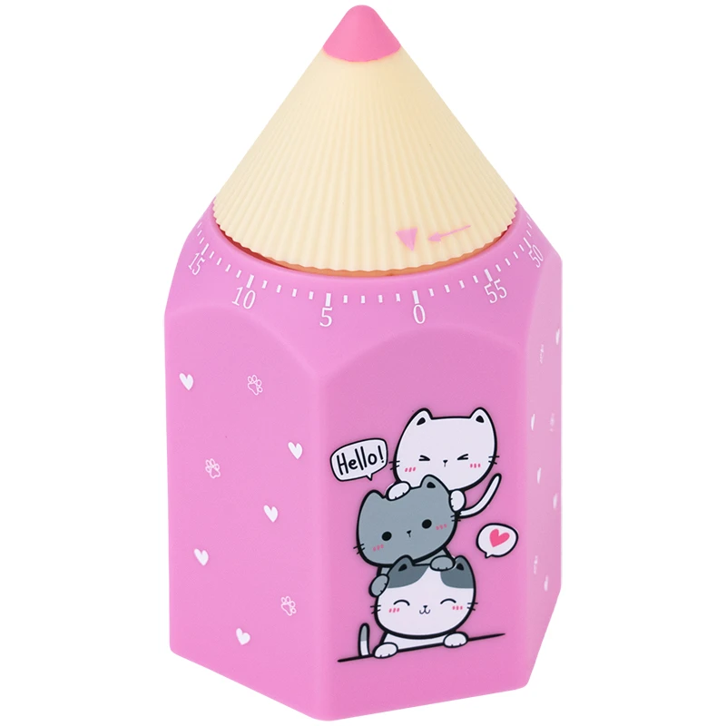 Таймер механический Cute Cats, K24-171-1 3