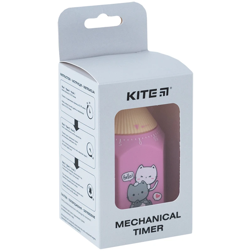 Таймер механический Cute Cats, K24-171-1 4