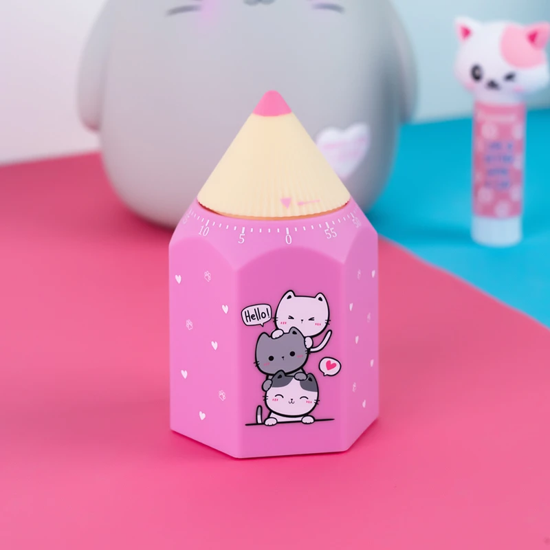 Таймер механический Cute Cats, K24-171-1 5