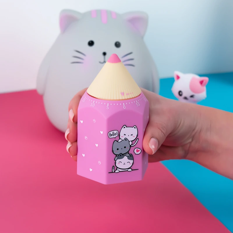 Таймер механический Cute Cats, K24-171-1 6