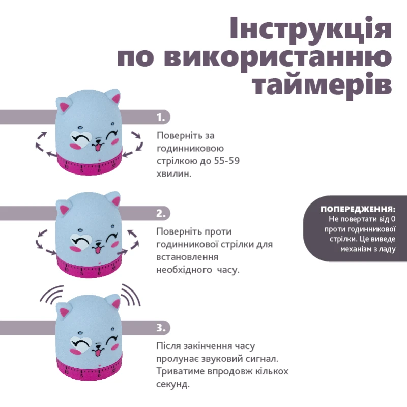 Таймер механічний Cat, K24-173-1 6