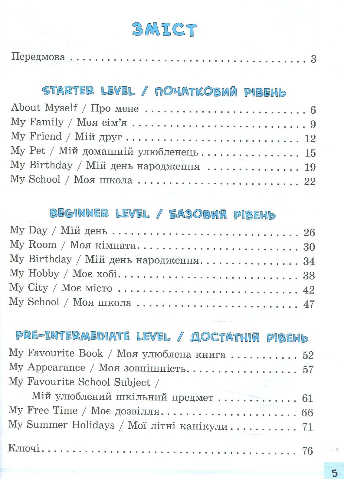 Книга Різнорівневі твори з планами. English. 1-4 класи (4368) 2
