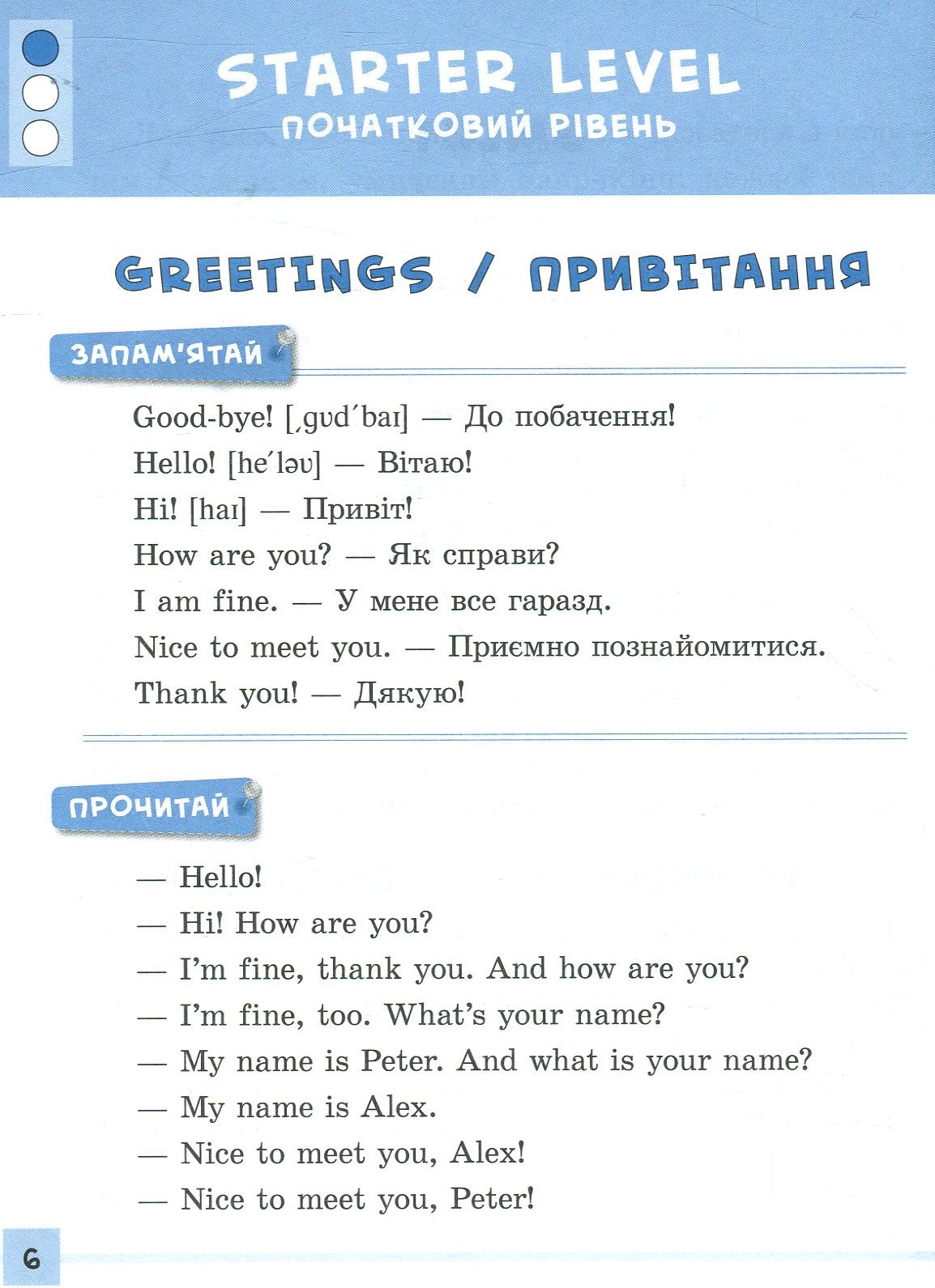 Книга Різнорівневі тематичні діалоги. English. 1-4 класи (4375) 3