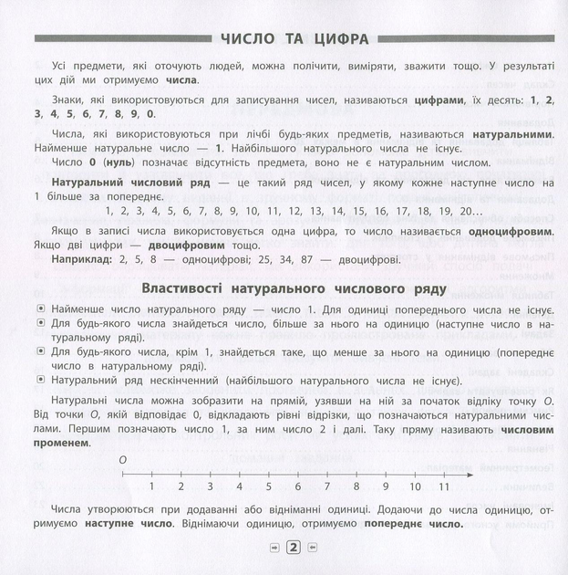 Книга Пам’ятка для початкової школи.Математика. 1-2 класи (5433) 3