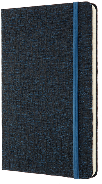Записник Синій Канва середній лінійка, Moleskine Blend 19, LCBD05QP060D 1