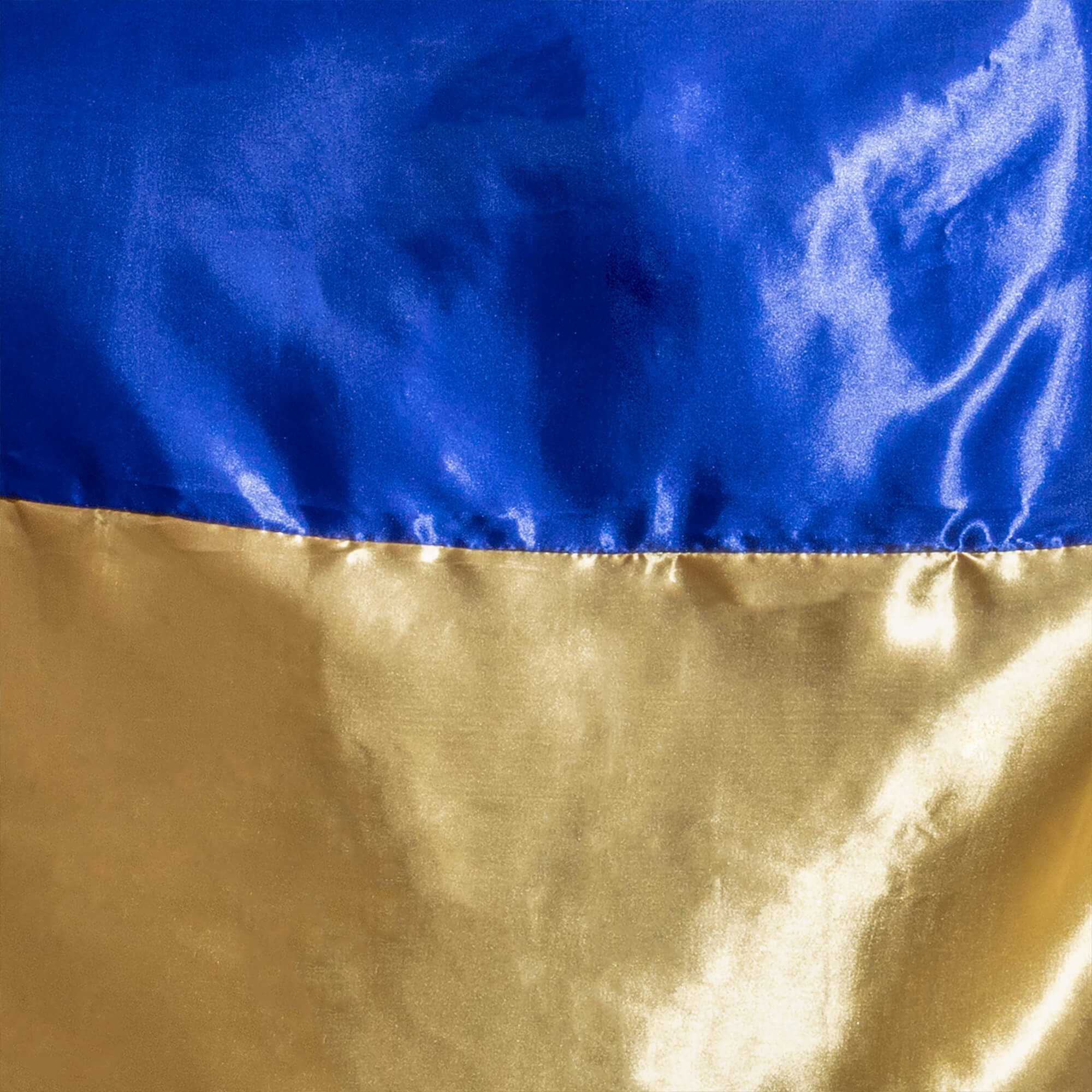 Прапор України 90*60 cм, атласна тканина 1
