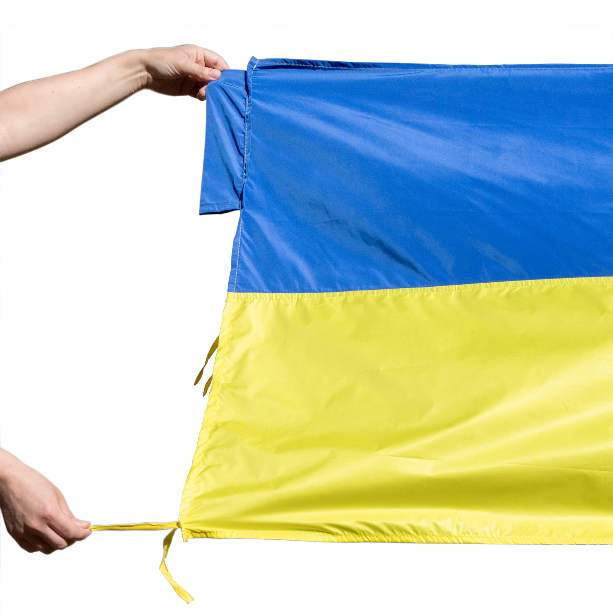 Флаг Украины 140*90 см, лаке, 4Профи 5