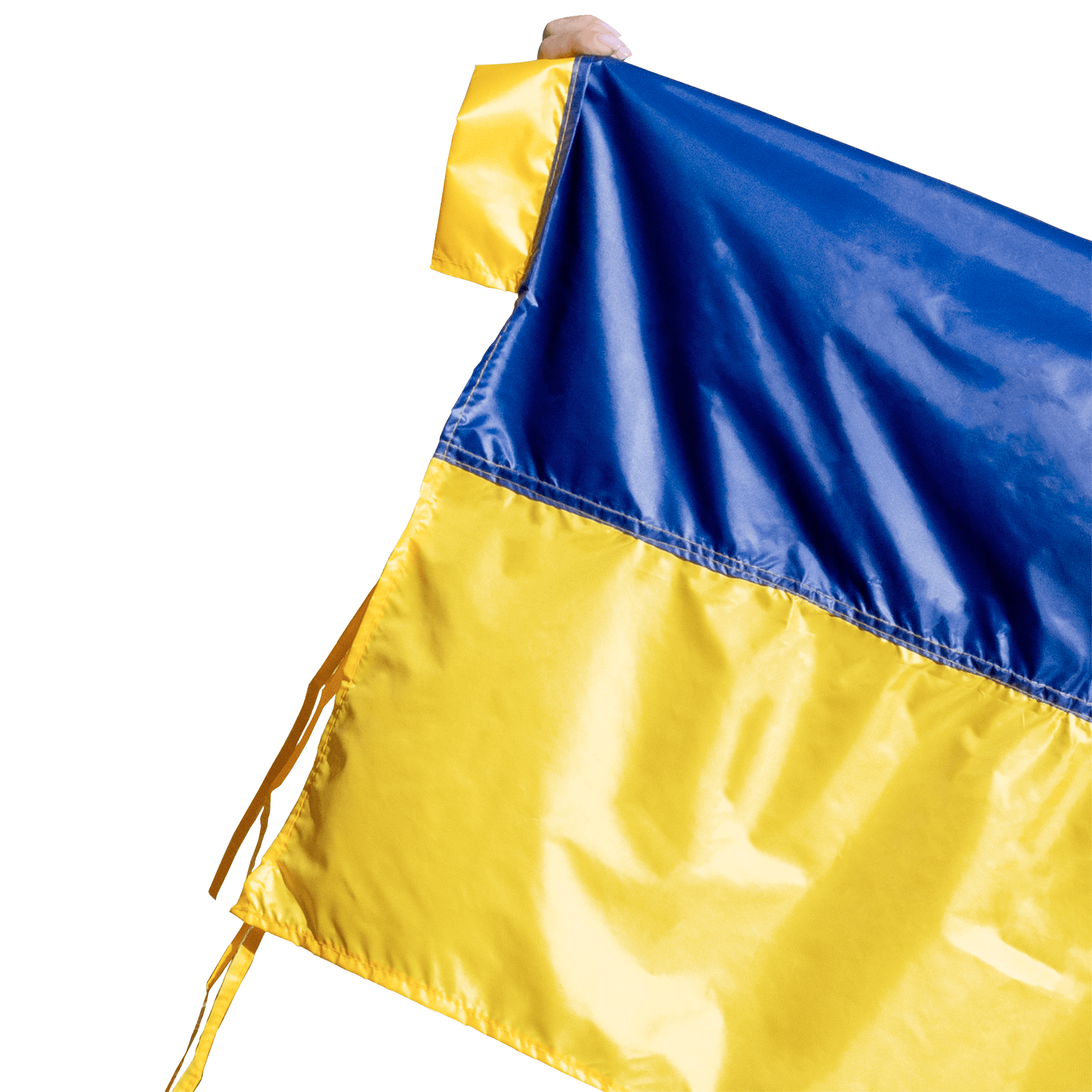 Флаг Украины 90*60 см, лаке, 4Профи 5