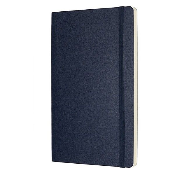 Записник Сапфір м’який середній нелінований, Moleskine Classic, QP618B20F 1