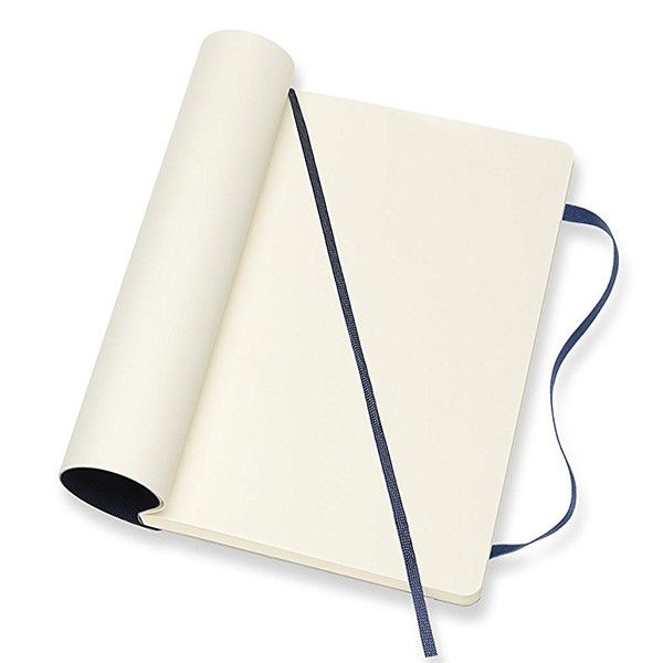 Записник Сапфір м’який середній нелінований, Moleskine Classic, QP618B20F 3