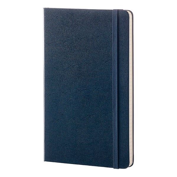 Записник Сапфір середній лінійка, Moleskine Classic, QP060B20F 1