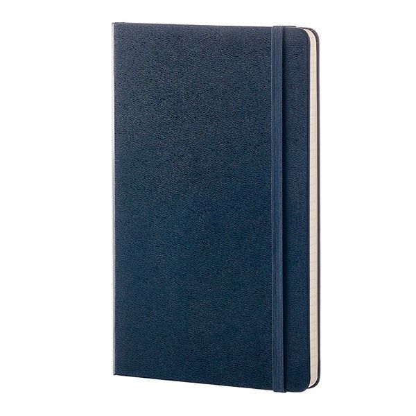 Записник Сапфір середній нелінований, Moleskine  Classic, QP062B20F 1