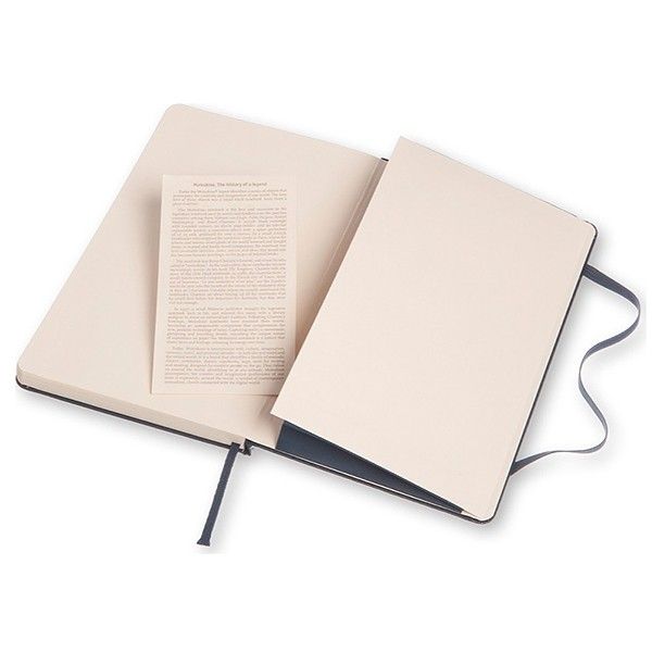 Записник Сапфір середній нелінований, Moleskine  Classic, QP062B20F 3