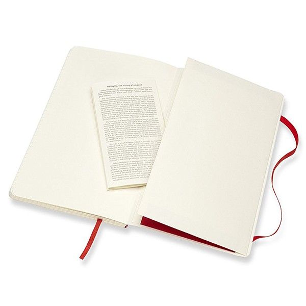 Записник Червоний м’який середній клітинка, Moleskine Classic, QP617F2 4