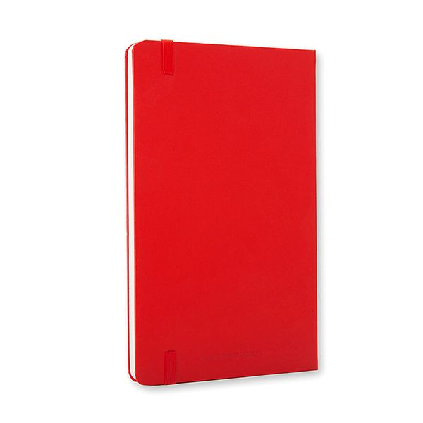Записник Червоний середній нелінований, Moleskine  Classic, QP062F2F 4