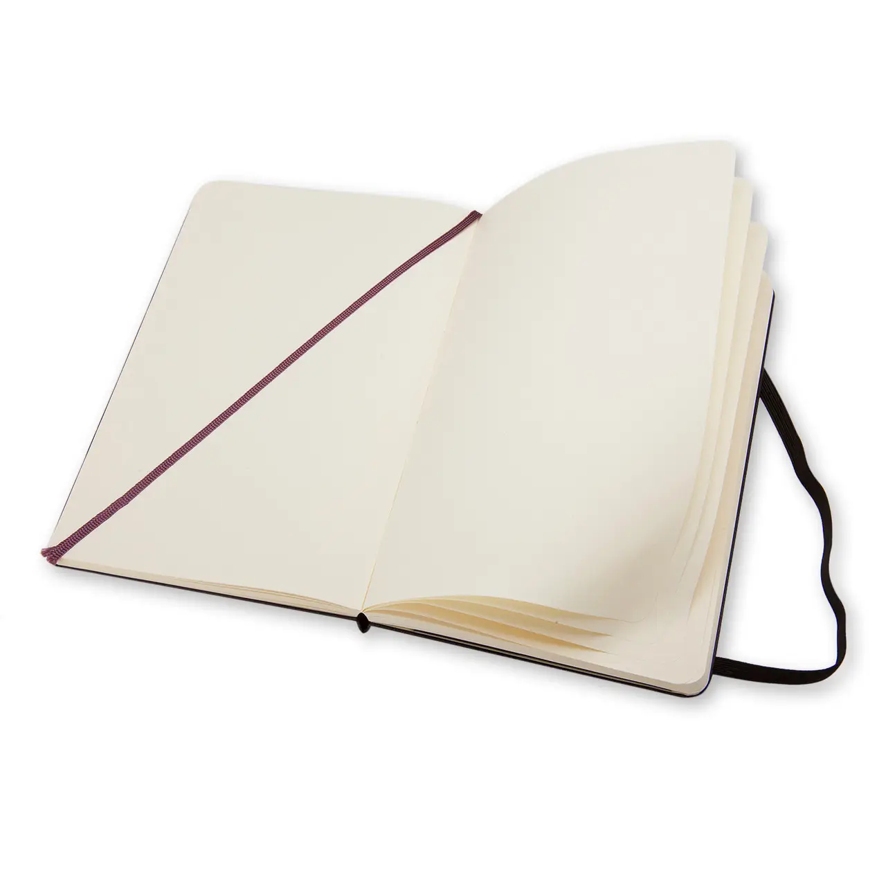 Записник Чорний кишеньк. нелінований, Moleskine Classic, QP012F 1