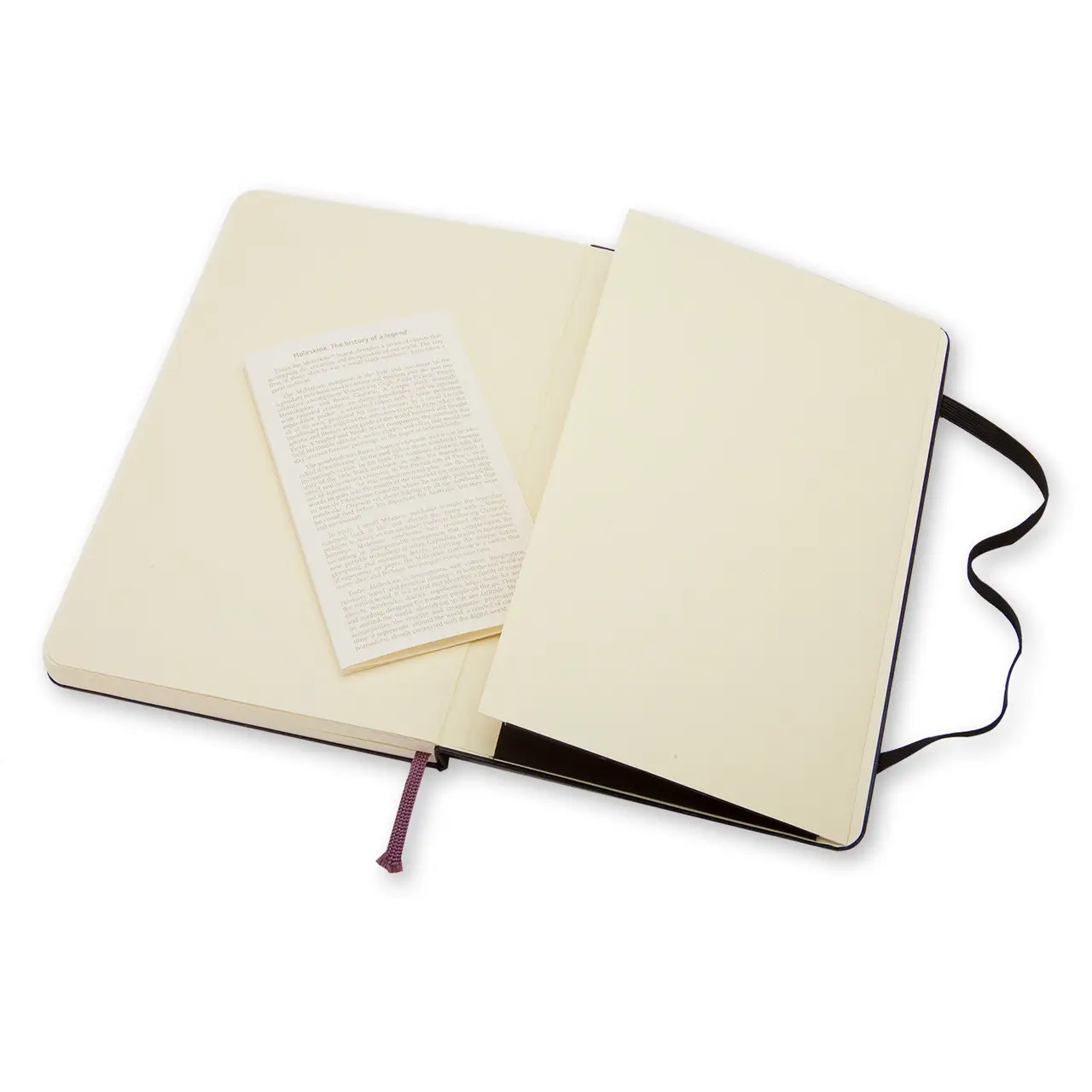 Записник Чорний кишеньк. нелінований, Moleskine Classic, QP012F 3