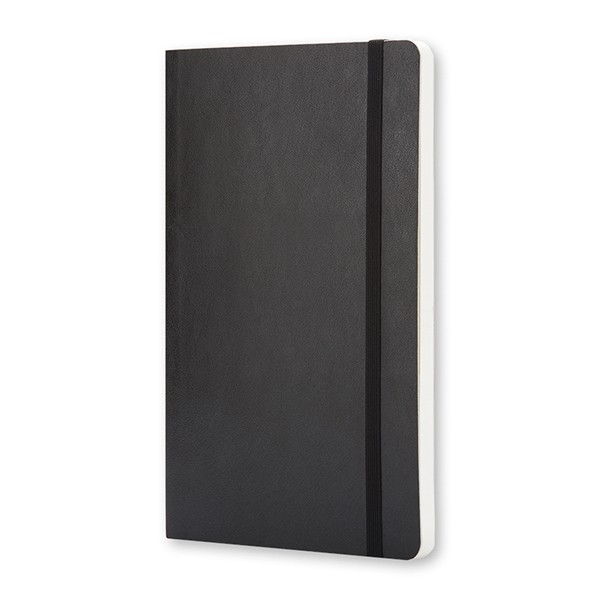 Записник Чорний м’який середній нелінований, Moleskine Classic, QP618F 4
