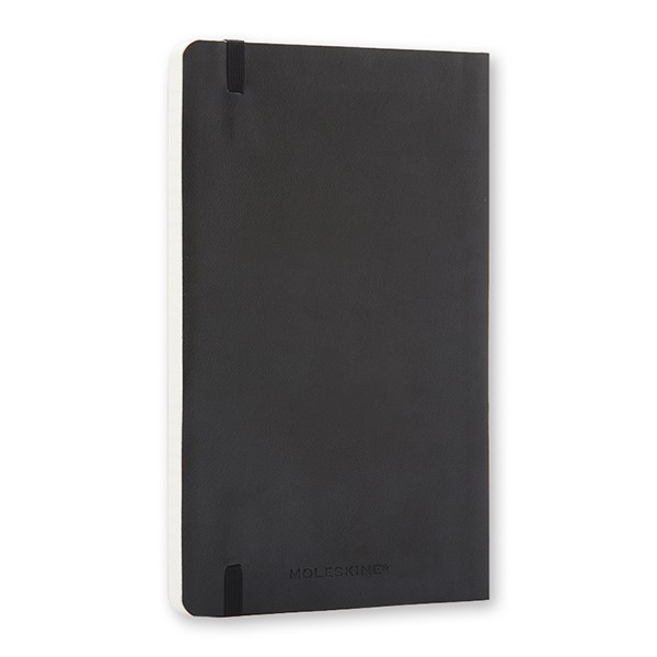 Записник Чорний м’який середній нелінований, Moleskine Classic, QP618F 5