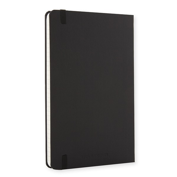 Записник Чорний середній лінійка, Moleskine Classic, QP060F 4
