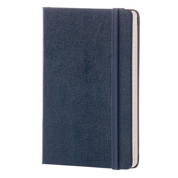 Записник Сапфір кишеньк. нелінований, Moleskine Classic, QP012B20 1