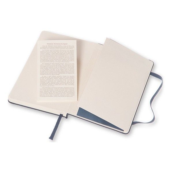 Записник Сапфір кишеньк. нелінований, Moleskine Classic, QP012B20 4